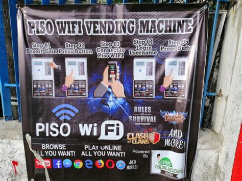 jcm piso wifi|Our new version of PISO WIFI .